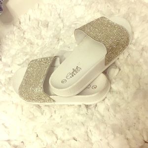 Diamond slides never worn